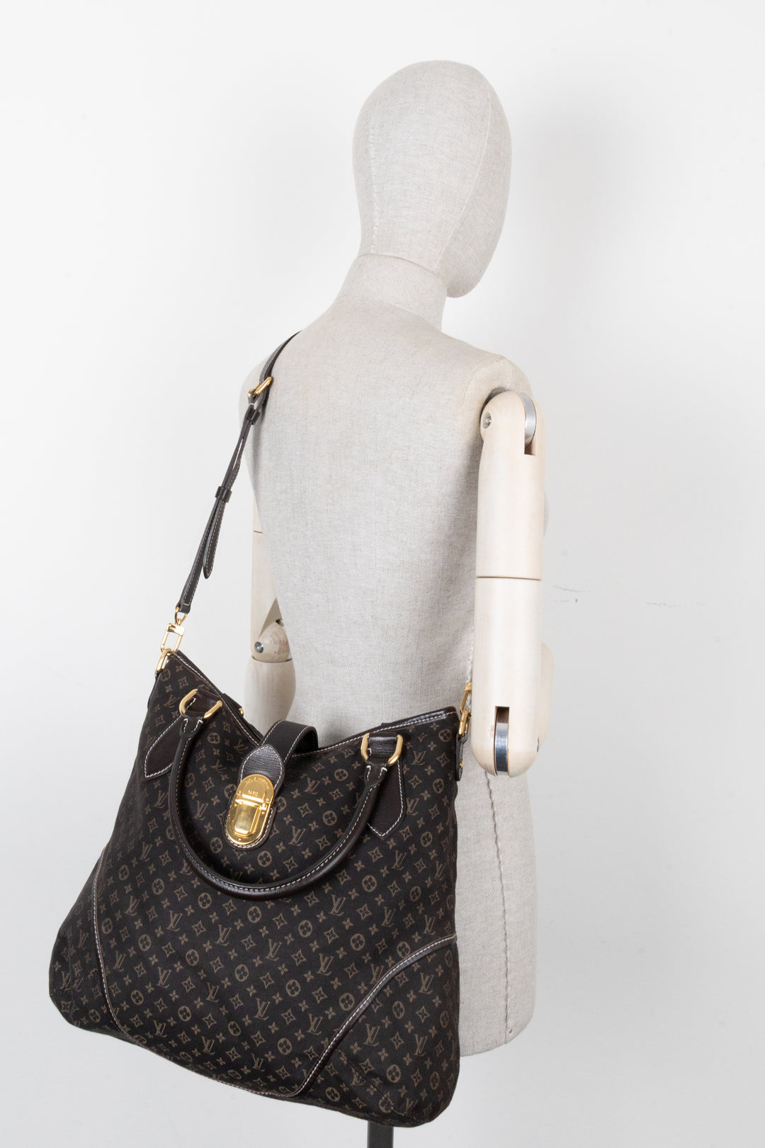 LOUIS VUITTON Elegie Bag MNG Idylle Brown