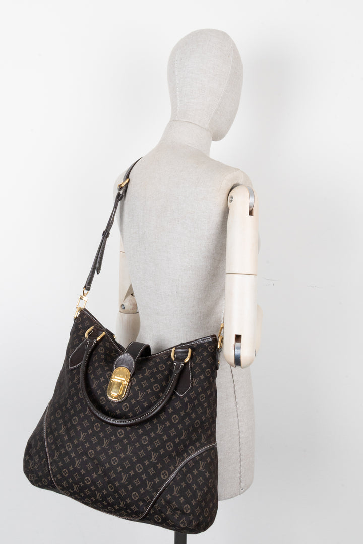 LOUIS VUITTON Elegie Bag MNG Idylle Brown