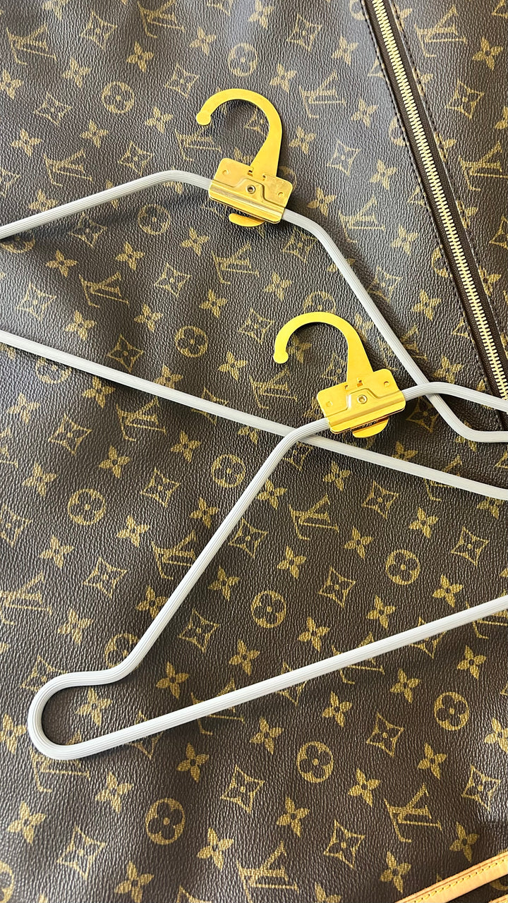 LOUIS VUITTON Garment Travel Bag MNG Canvas