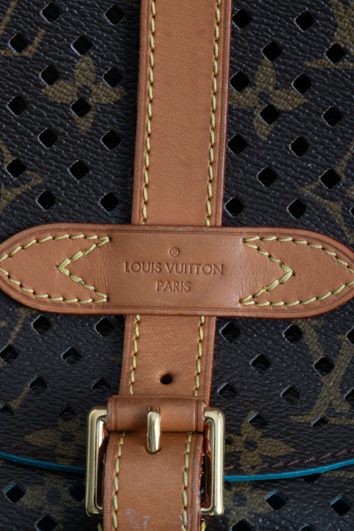 LOUIS VUITTON Flore Saumur 30 MNG