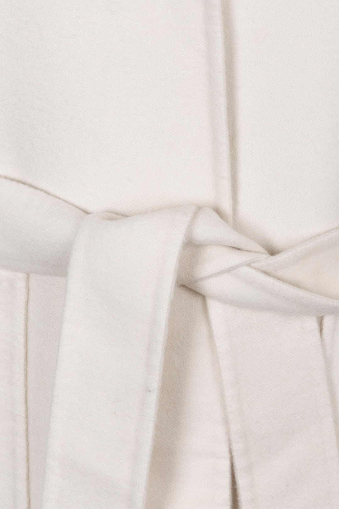 HERMÈS Ceinturé Chaîne D'Ancre Gilet Gilet Cachemire Ivoire