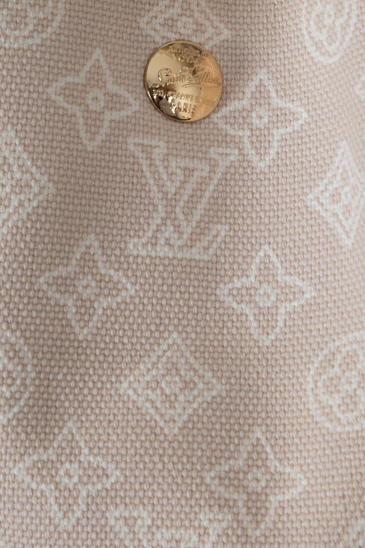 LOUIS VUITTON Articles De Voyage Tote Canvas Cream