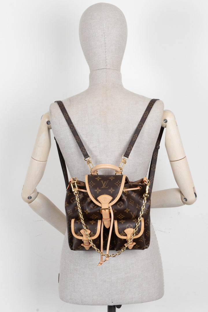 LOUIS VUITTON Excursion PM Bag MNG Canvas