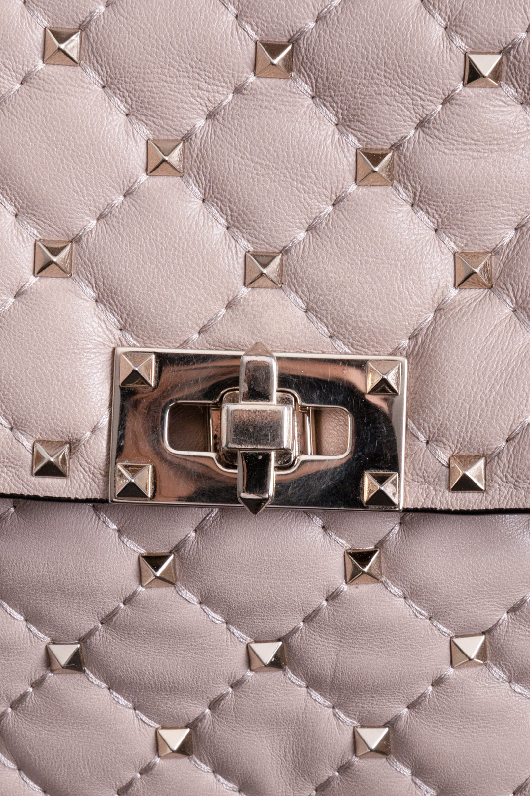 VALENTINO Rockstud Bag Large Nude