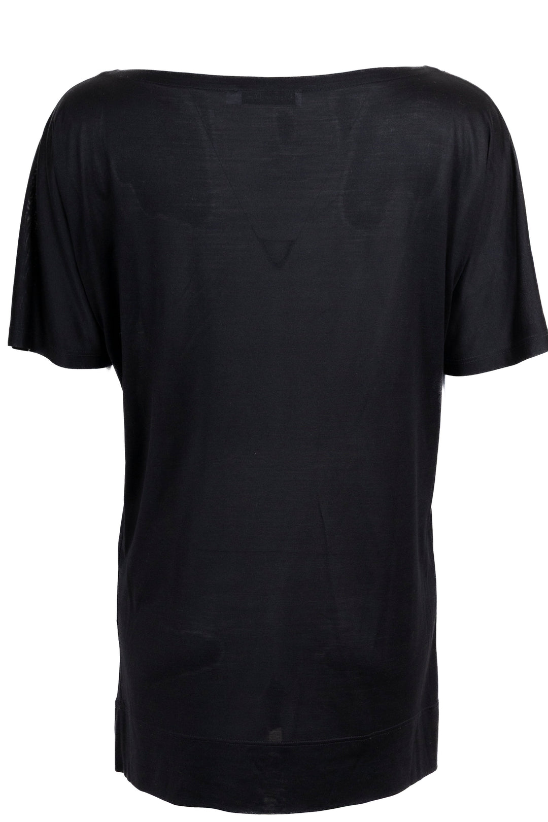 CHRISTIAN DIOR Sequin-Embellished T-Shirt Silk Black
