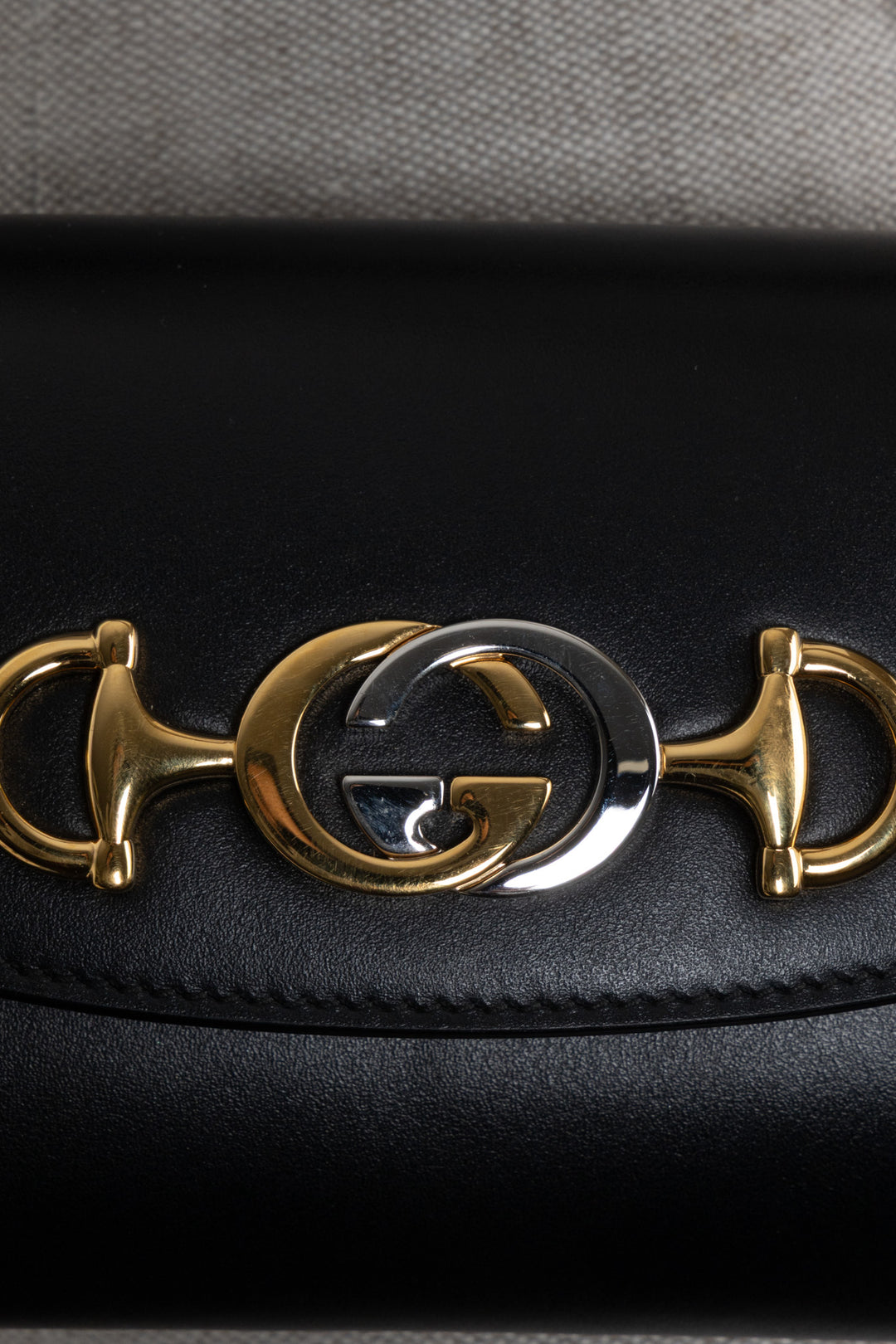Sac bandoulière GUCCI Zumi Mini Noir