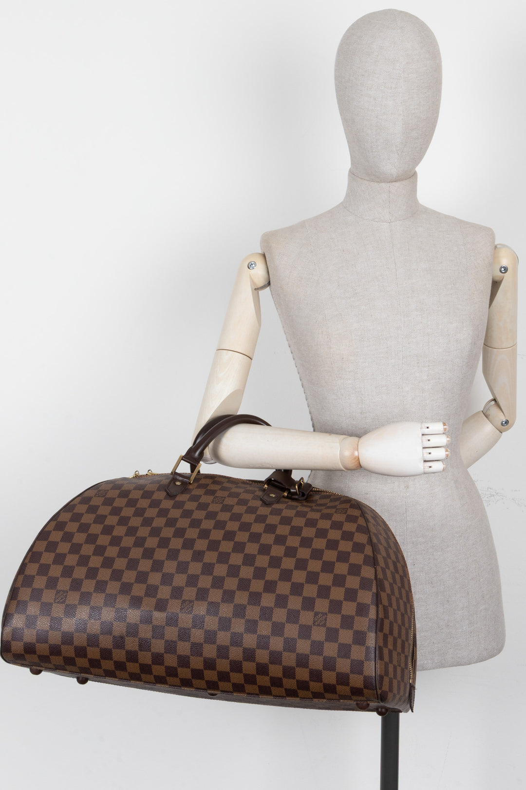 LOUIS VUITTON Ribera GM Damier Ebene Canvas