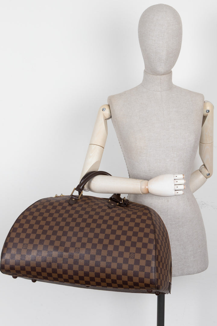 LOUIS VUITTON Ribera GM Damier Ebene Canvas