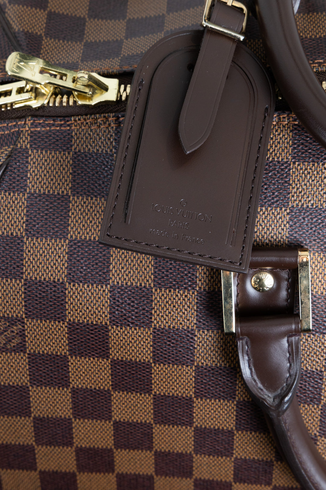 LOUIS VUITTON Ribera GM Damier Ebene Canvas