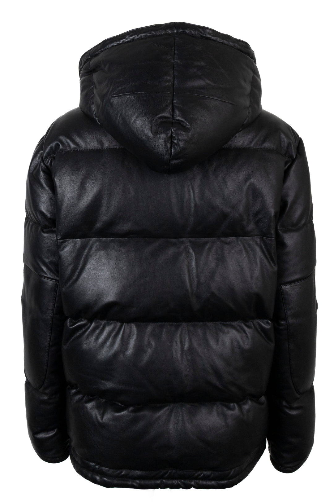 SAINT LAURENT 2022 Hooded Jacket Leather Black