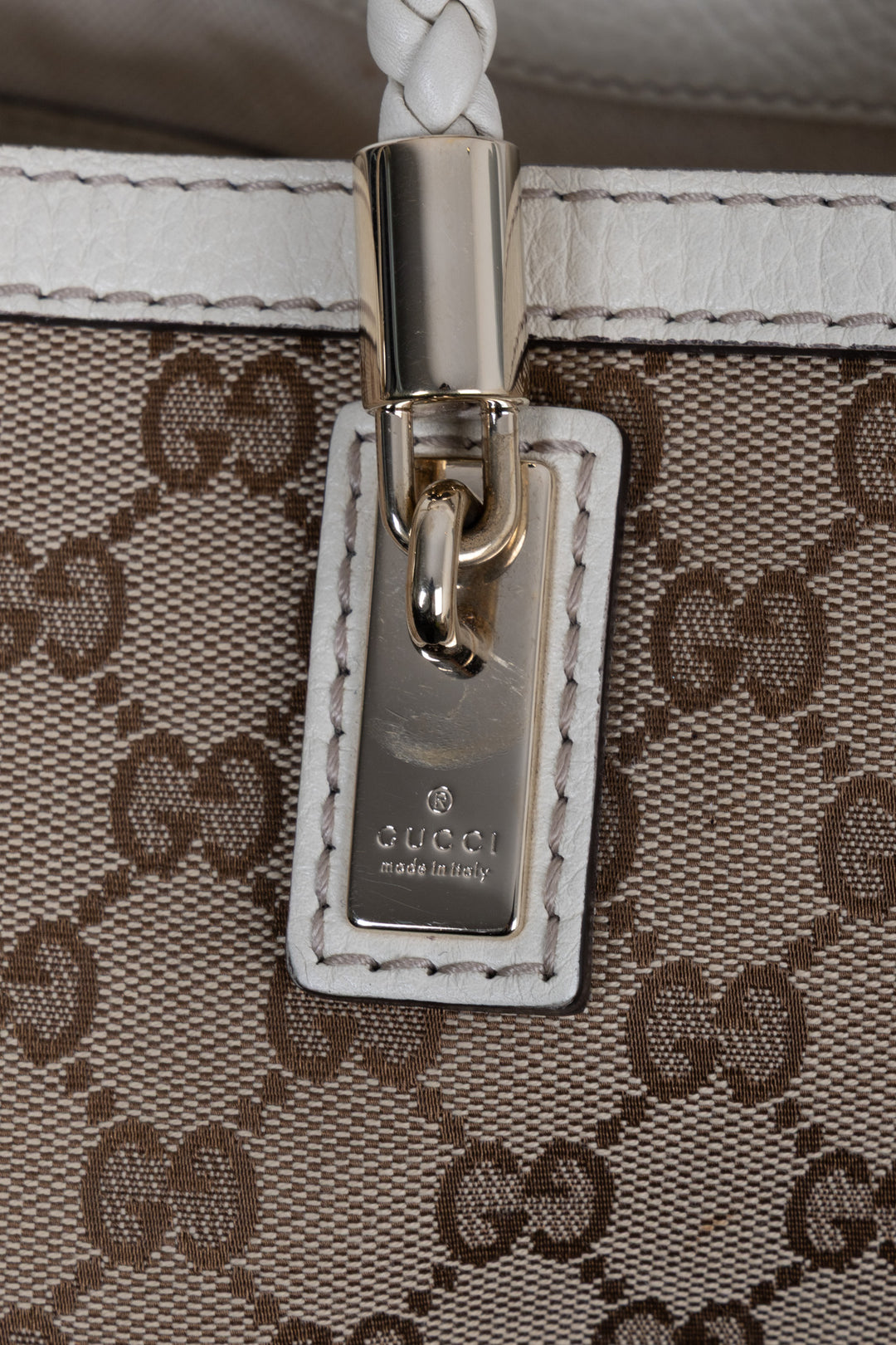 Sac cabas GUCCI Bella en toile Supreme