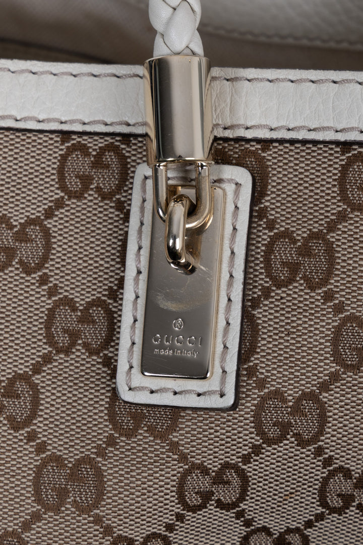 Sac cabas GUCCI Bella en toile Supreme