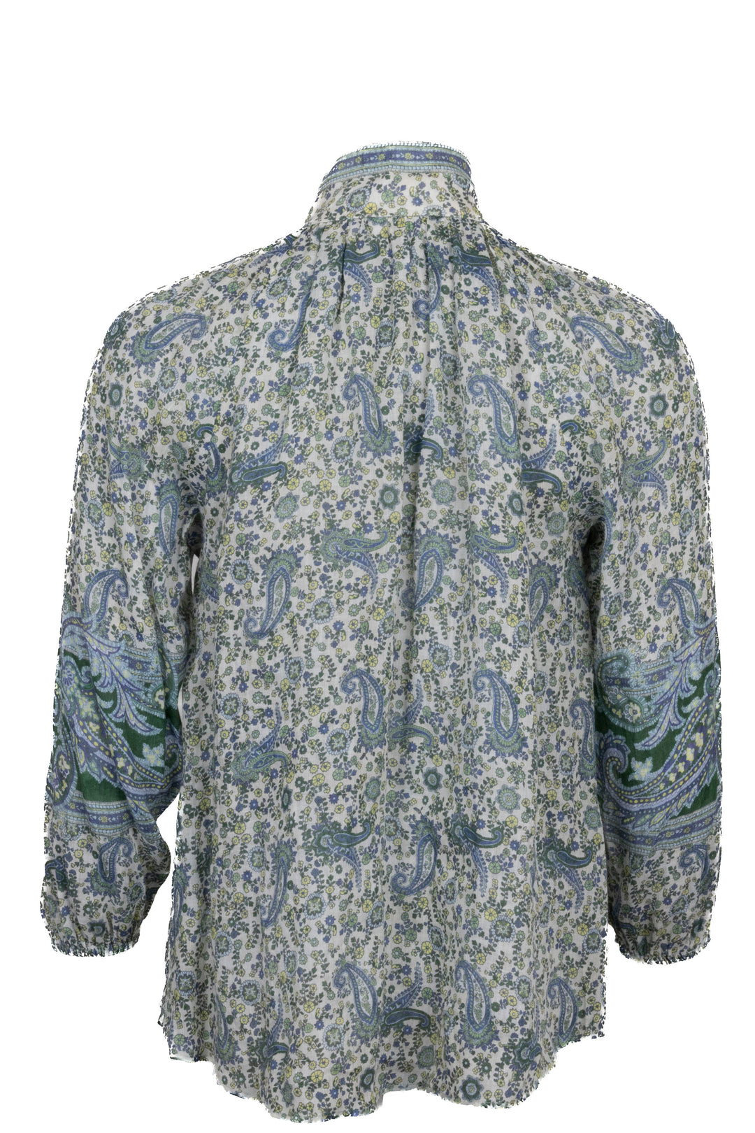 ZIMMERMANN Paisley Print Shirt Green