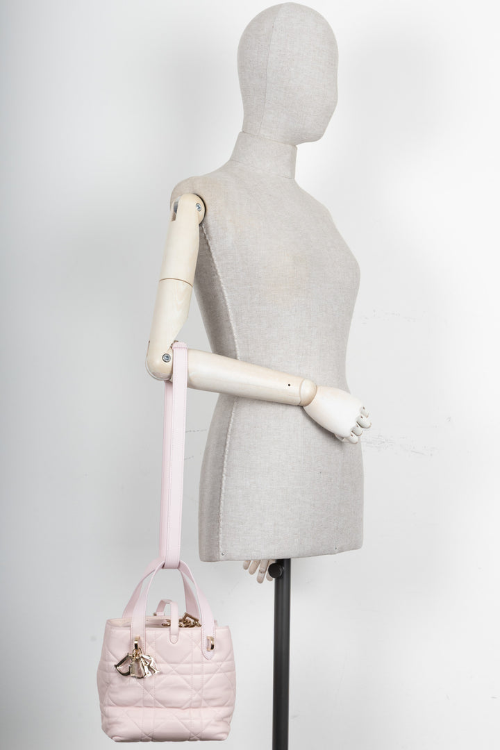 CHRISTIAN DIOR Toujours Bag Small Candy Light Rose