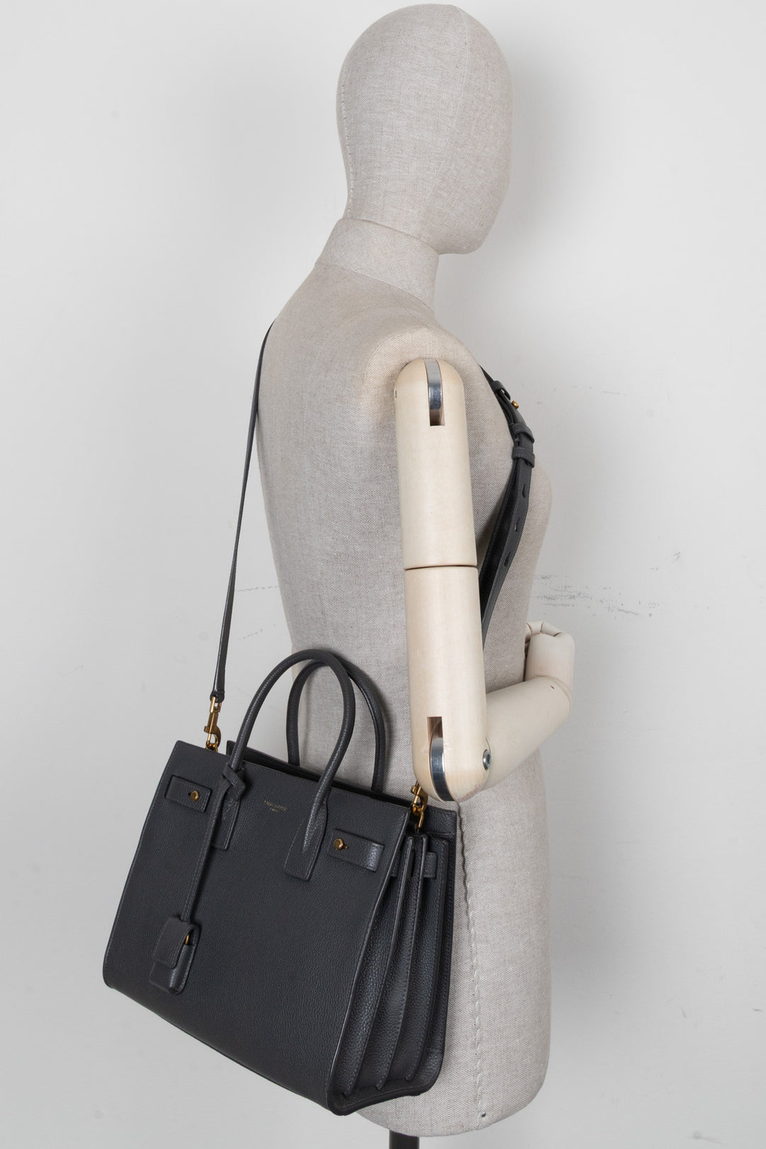 SAINT LAURENT Sac De Jour Small Grey