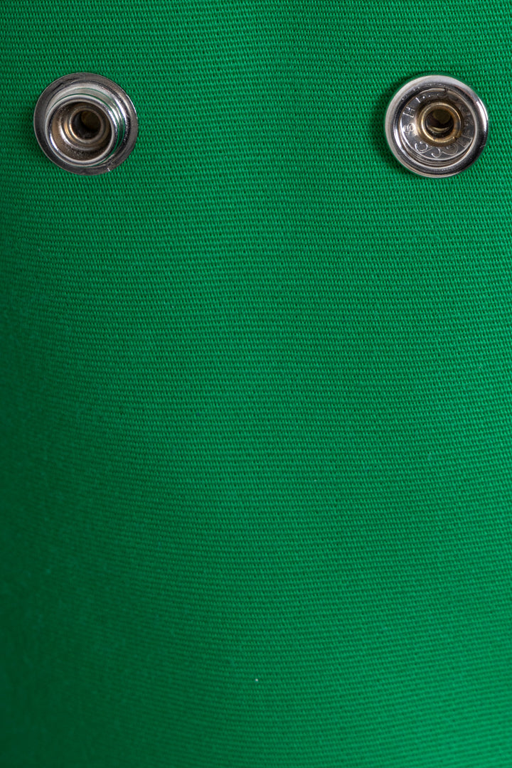 HERMÈS Cabag Elan 32 Canvas Leather Bamboo