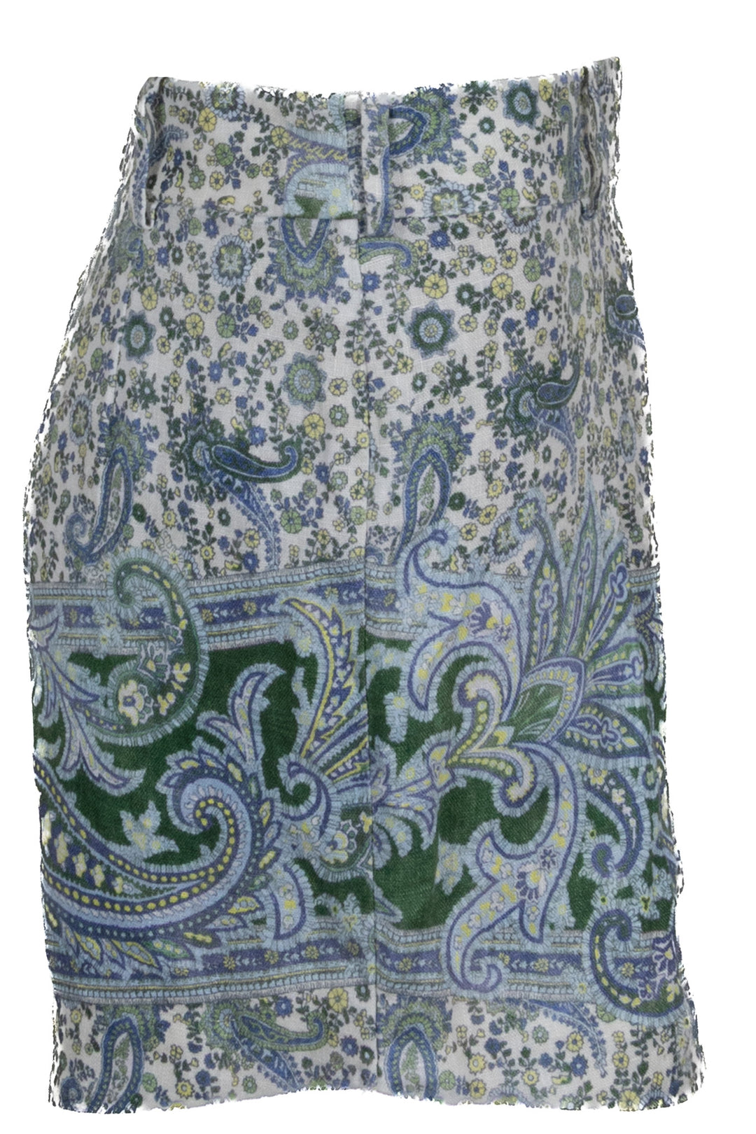 ZIMMERMANN Paisley Print Shorts Green
