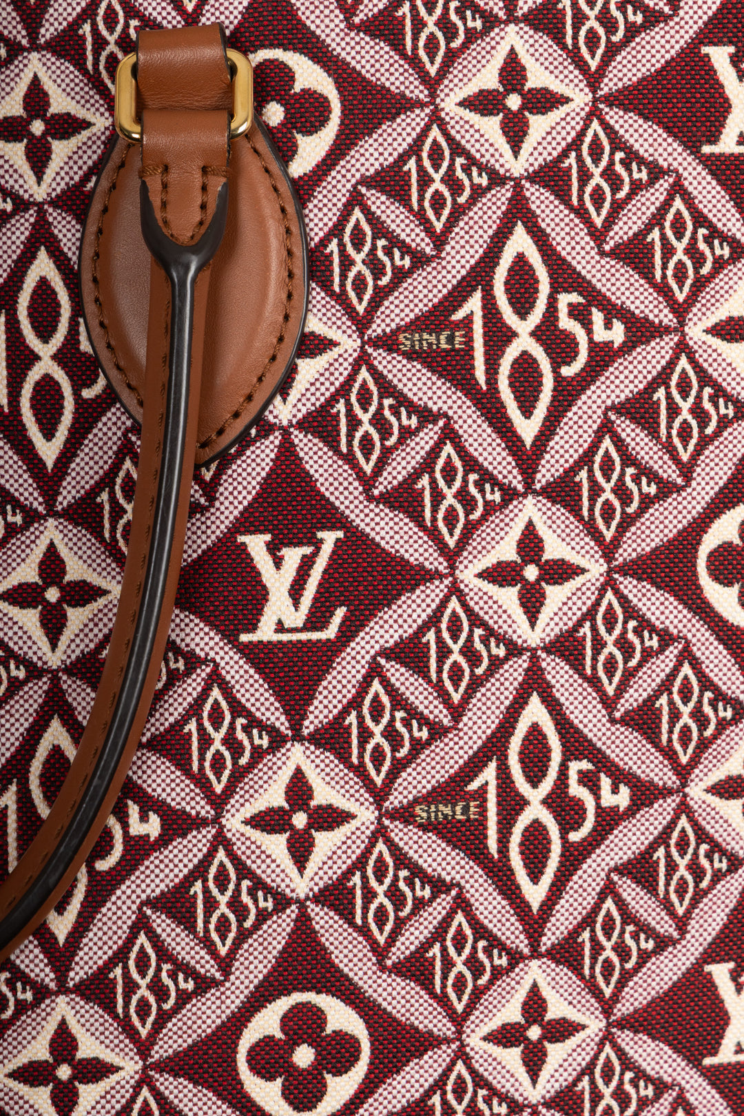 LOUIS VUITTON OnTheGo GM Since 1854 Canvas Red