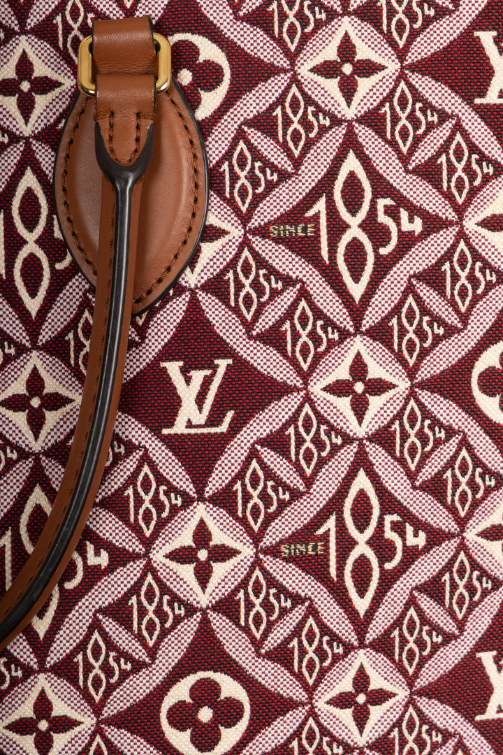 LOUIS VUITTON OnTheGo GM Since 1854 Canvas Red