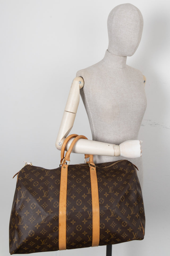 LOUIS VUITTON Keepall 45 MNG Canvas