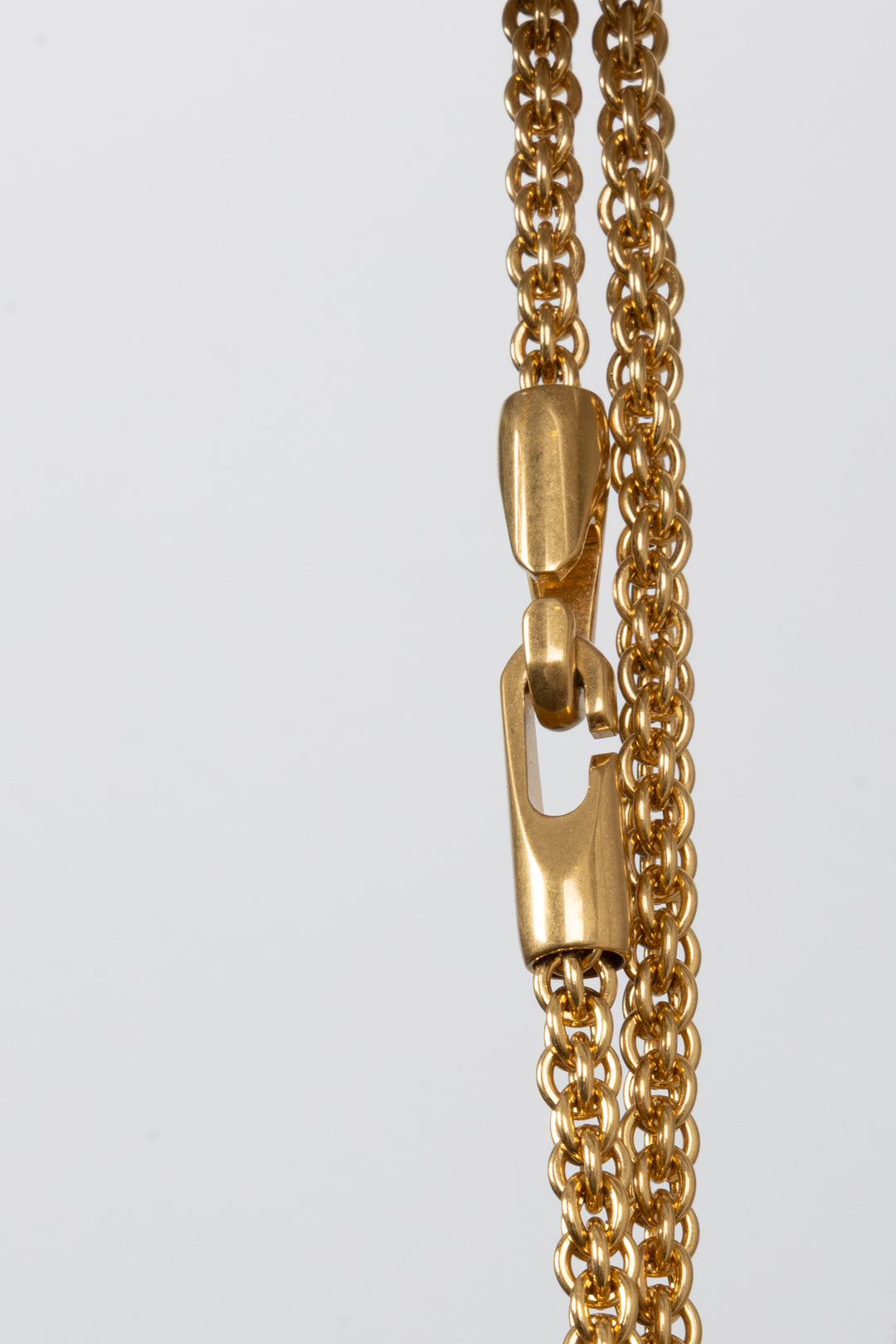 VALENTINO One Stud Chain Flap Bag Black