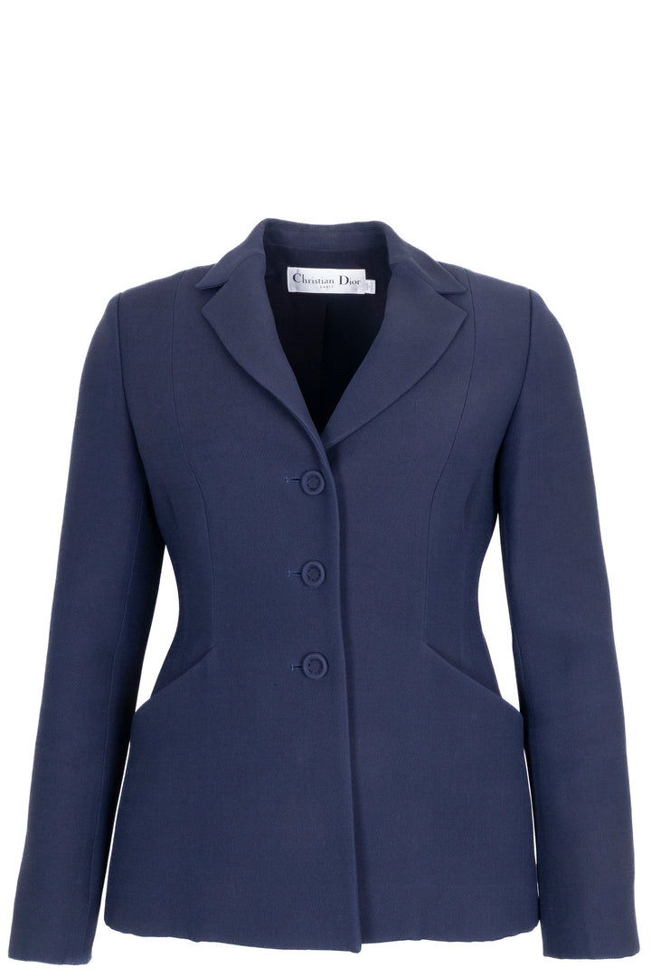 CHRISTIAN DIOR Bar Jacket Navy