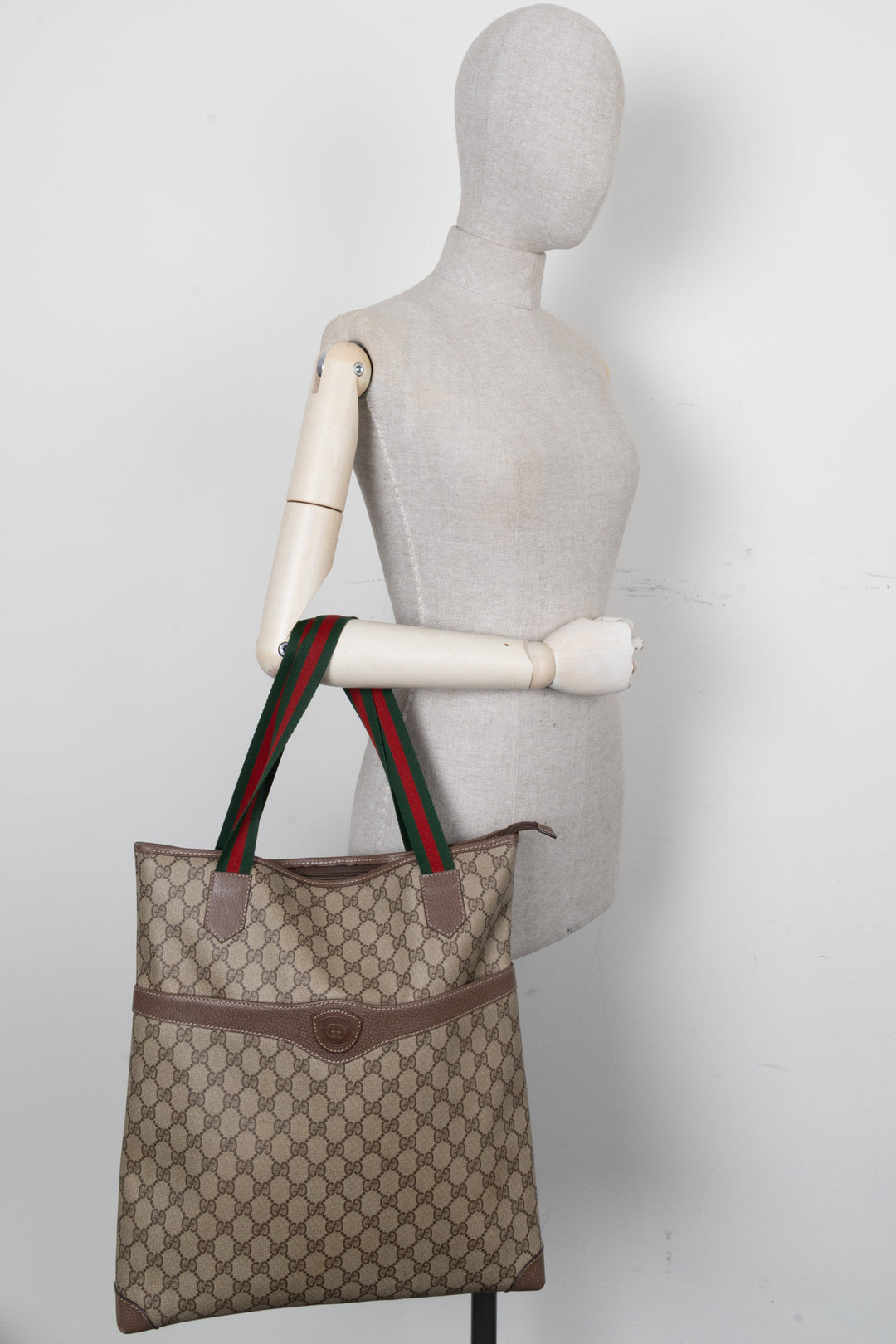 Sac cabas en toile GUCCI Supreme