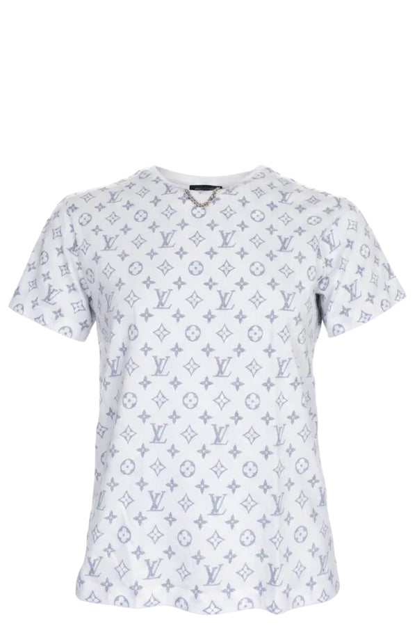 LOUIS VUITTON MNG Shirt White Grey