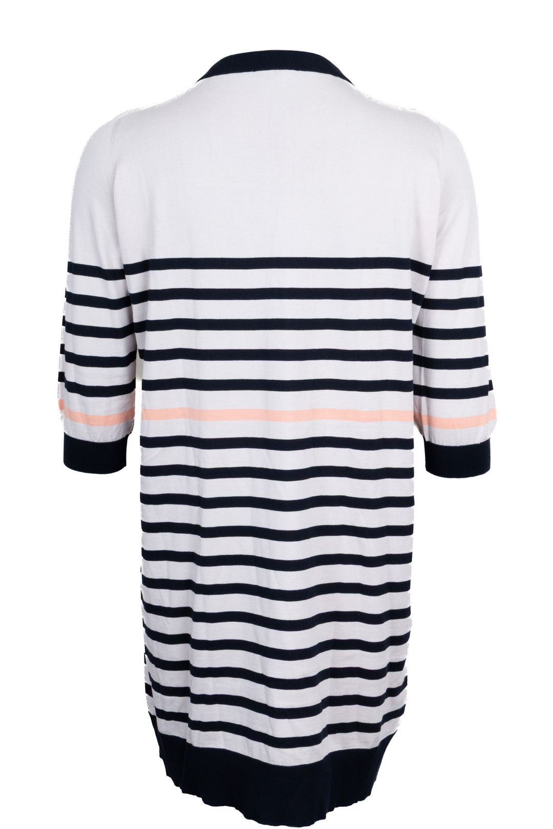 LOUIS VUITTON Bow Detail Striped Dress Multicolor