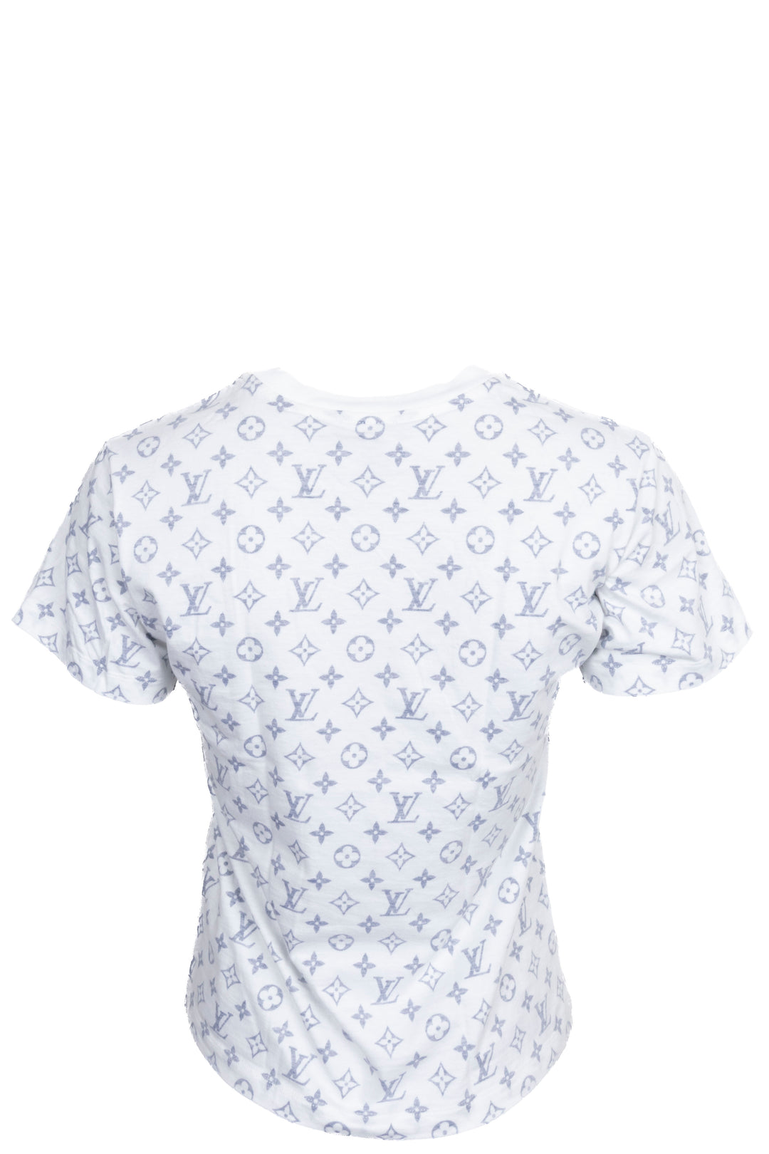 LOUIS VUITTON MNG Chemise Blanc Gris