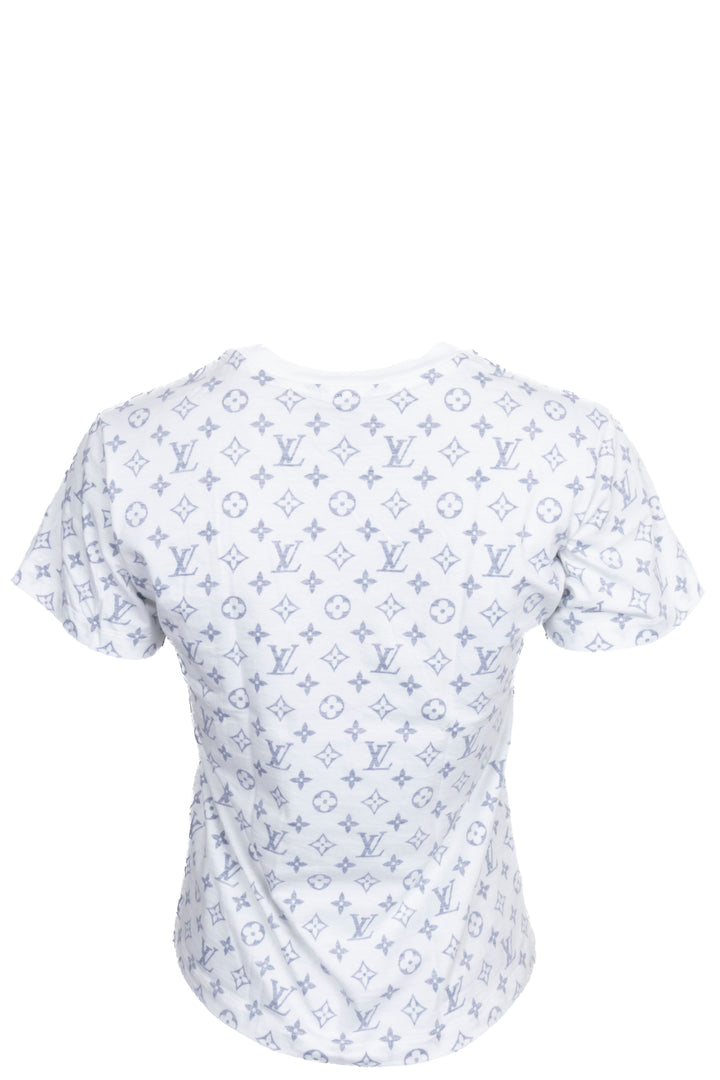 LOUIS VUITTON MNG Chemise Blanc Gris