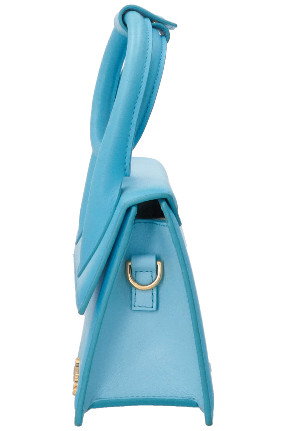 JACQUEMUS Sac Le Chiquito en cuir bleu radieux