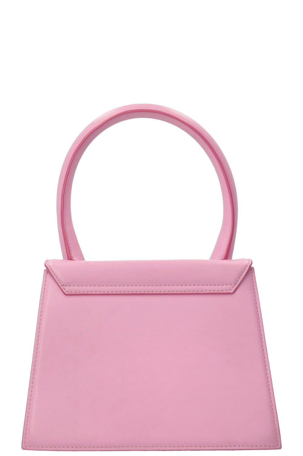 JACQUEMUS Sac bandoulière Le Grand Chiquito en cuir rose