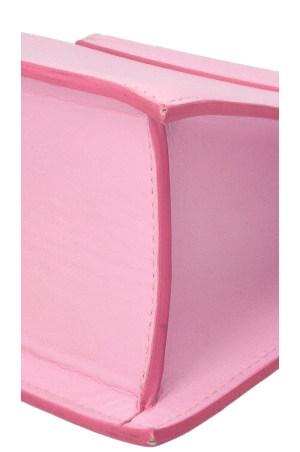 JACQUEMUS Sac bandoulière Le Grand Chiquito en cuir rose
