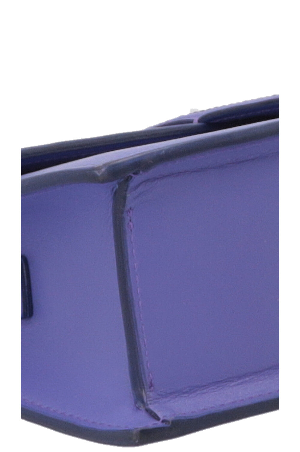 JACQUEMUS The Large Bambino Crossbody Bag Leather Purple