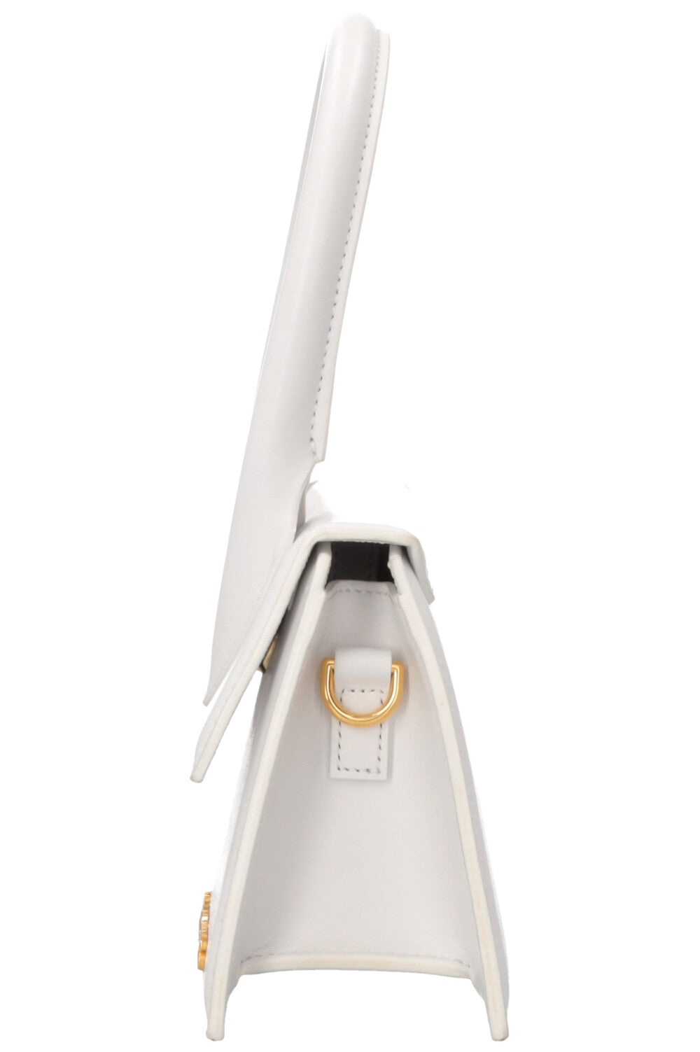 JACQUEMUS Le Chiquito Medium Leather White