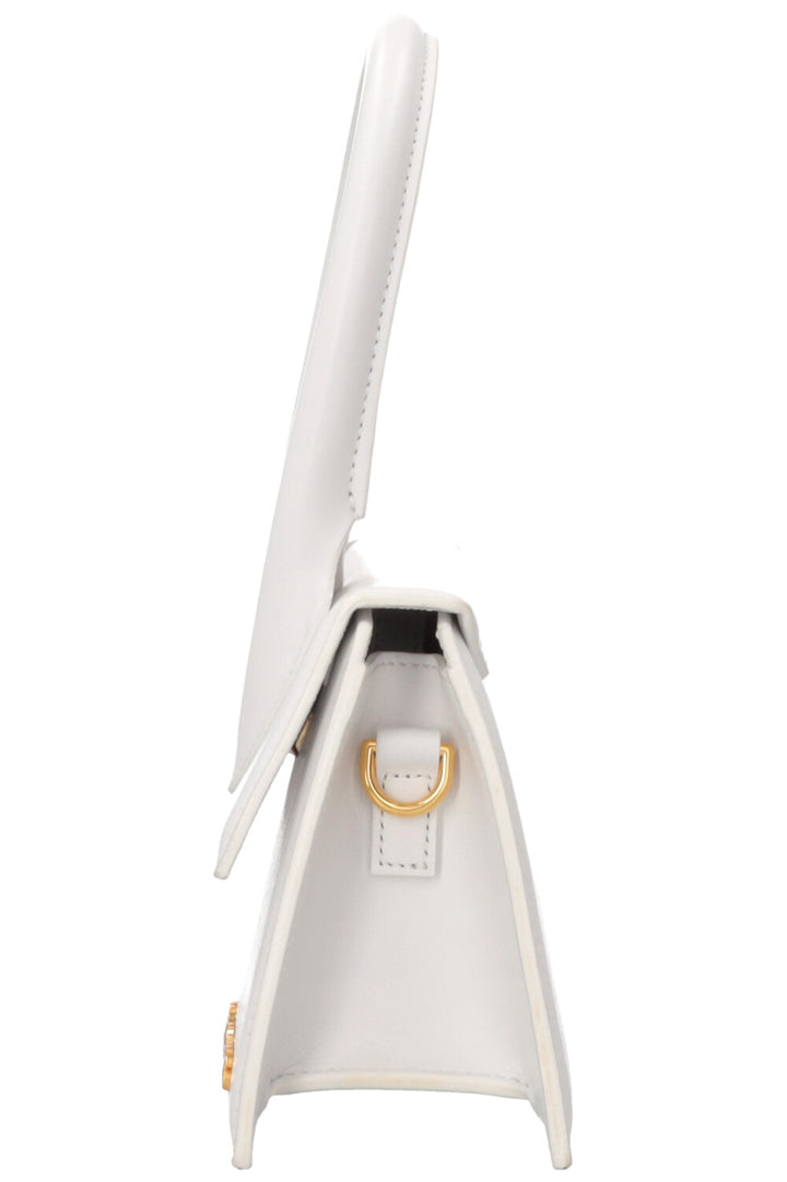 JACQUEMUS Le Chiquito Medium Leather White