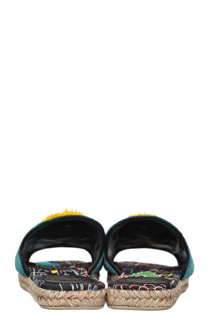 CHRISTIAN LOUBOUTIN Pacha Slides Sandals