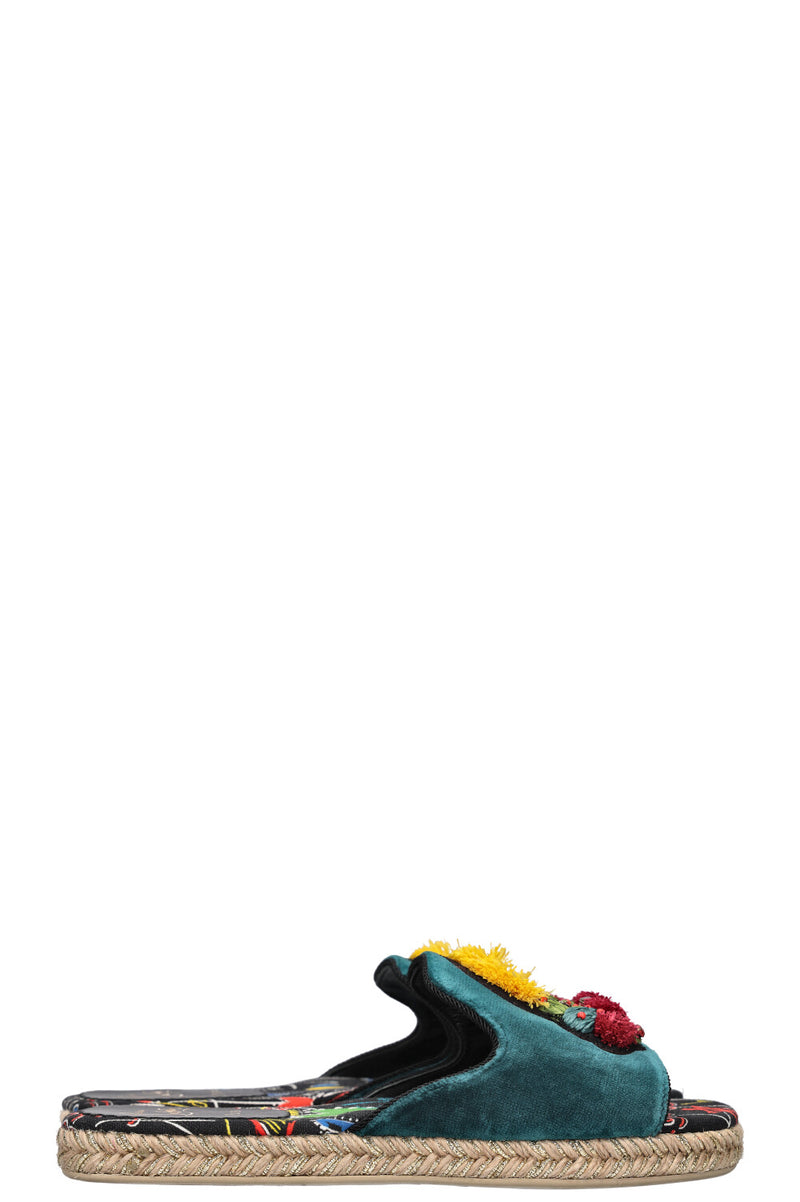 CHRISTIAN LOUBOUTIN Pacha Slides Sandals