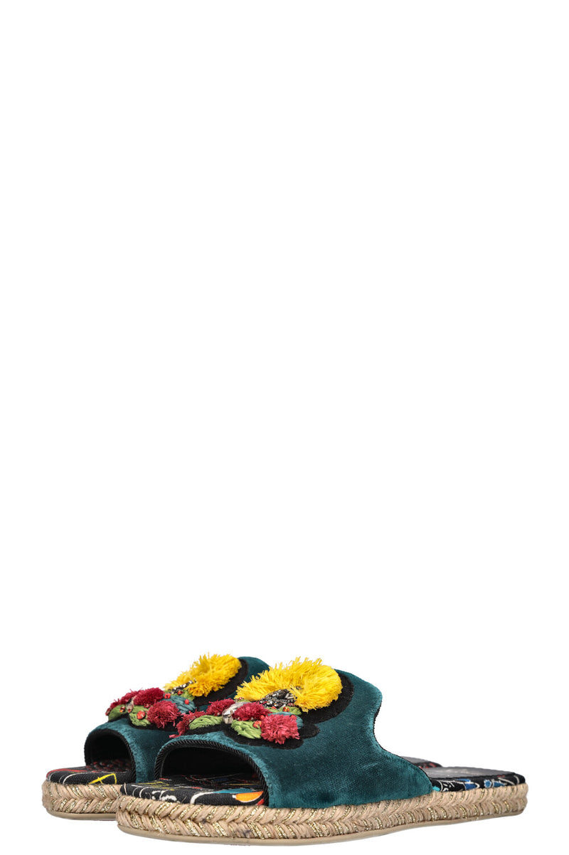 CHRISTIAN LOUBOUTIN Pacha Slides Sandals