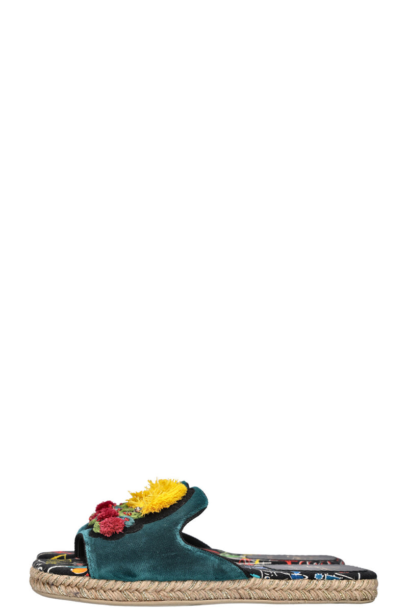 CHRISTIAN LOUBOUTIN Pacha Slides Sandals