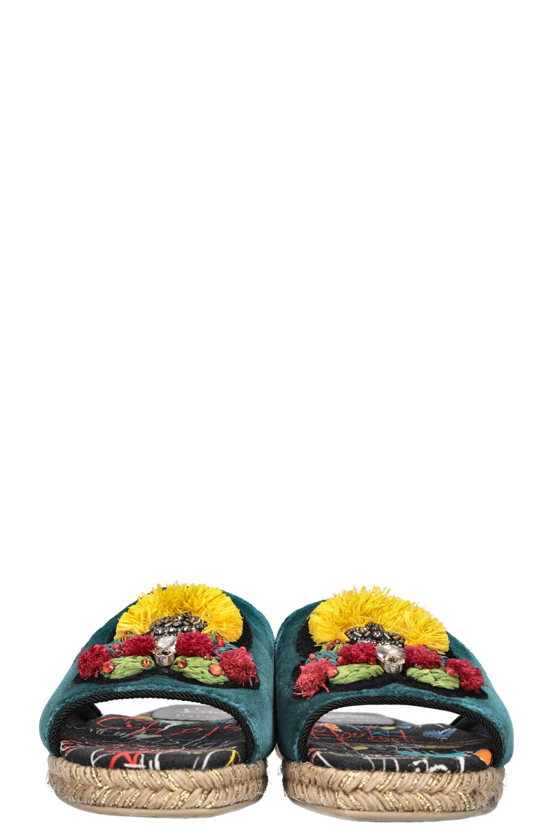 CHRISTIAN LOUBOUTIN Pacha Slides Sandals
