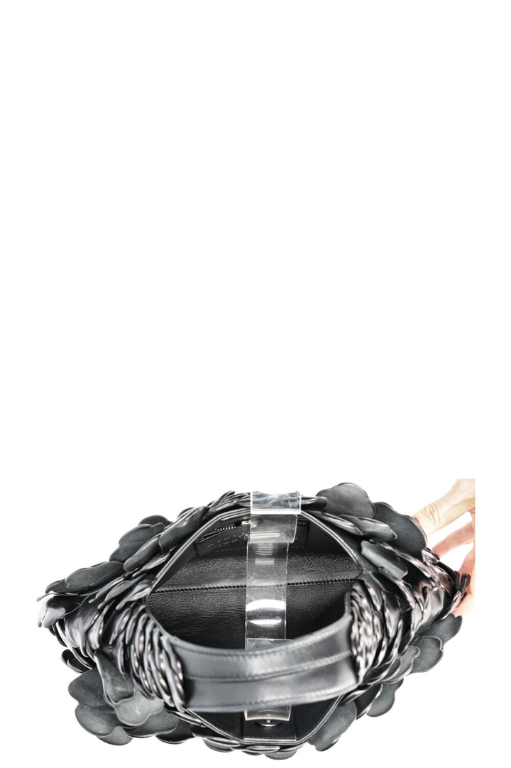 VALENTINO Atelier 03 Rose Edition Hobo Bag Black