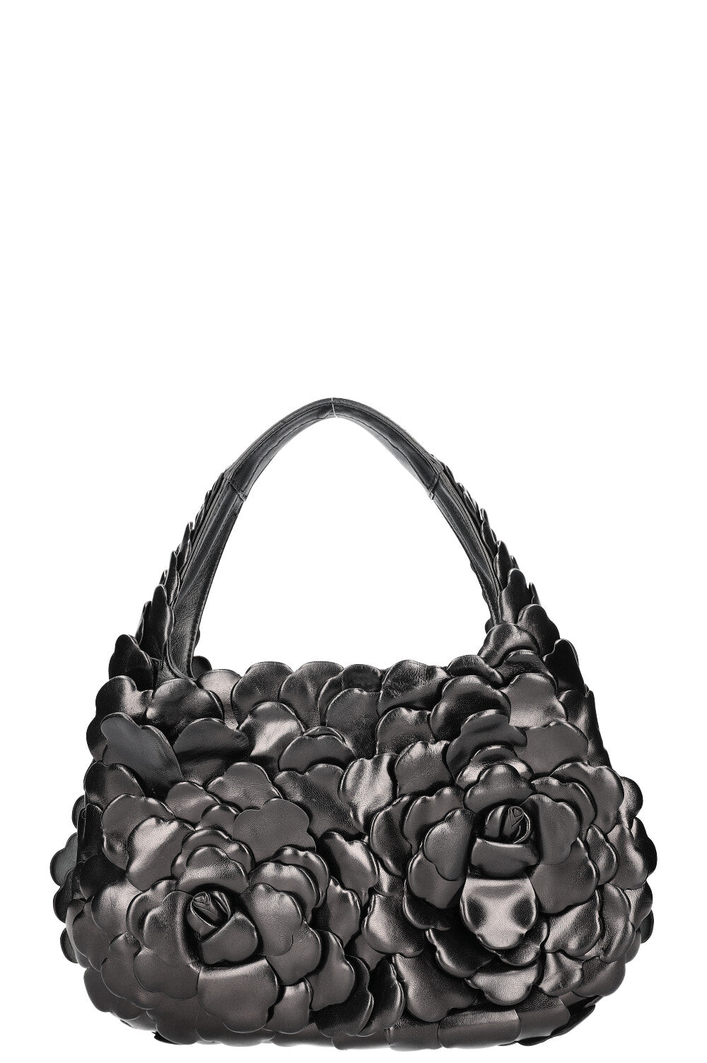 VALENTINO Atelier 03 Rose Edition Hobo Bag Black