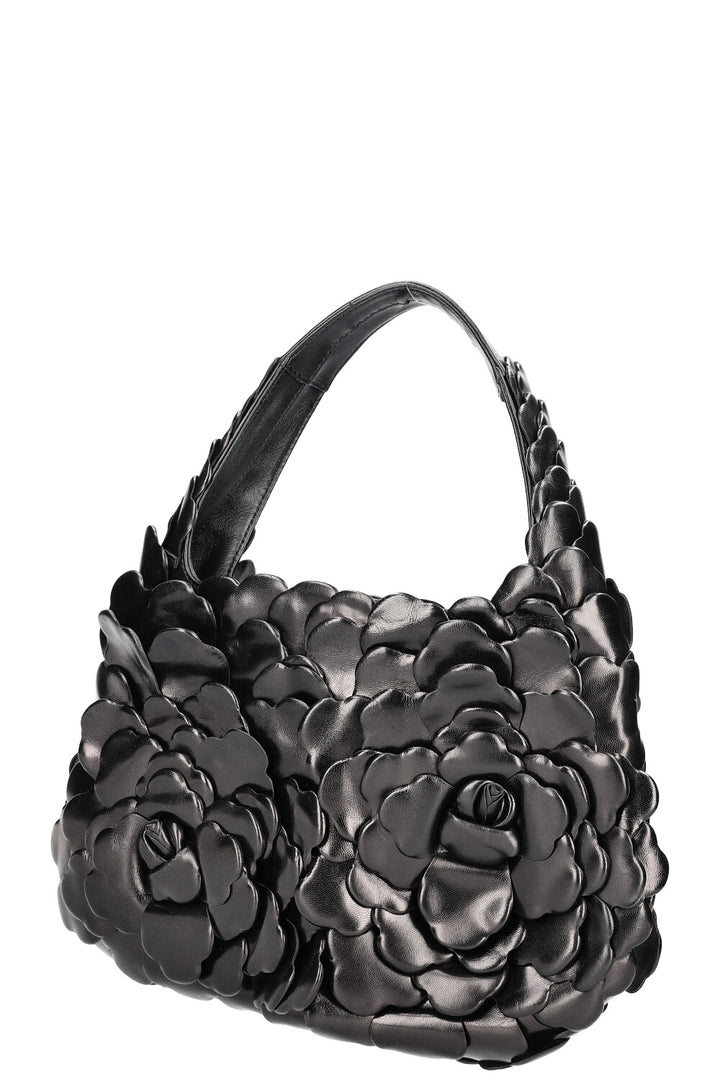 VALENTINO Atelier 03 Rose Edition Hobo Bag Black