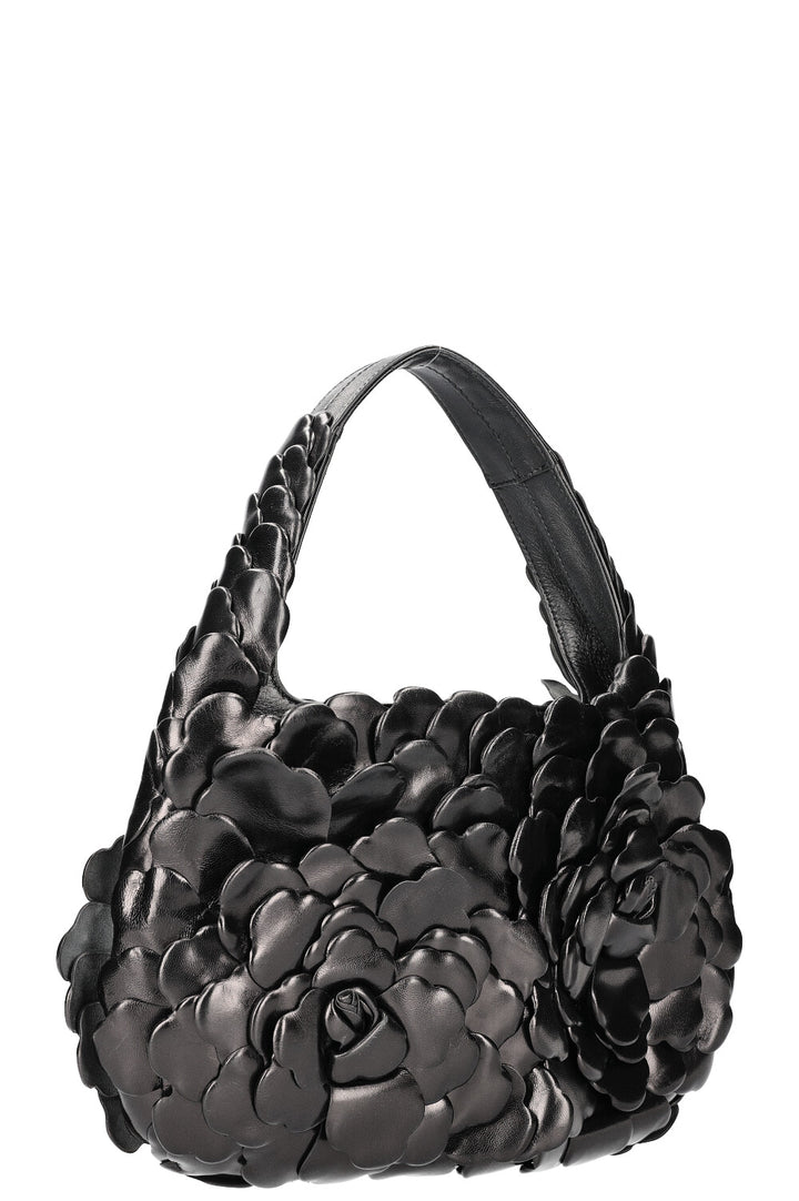 VALENTINO Atelier 03 Rose Edition Hobo Bag Black