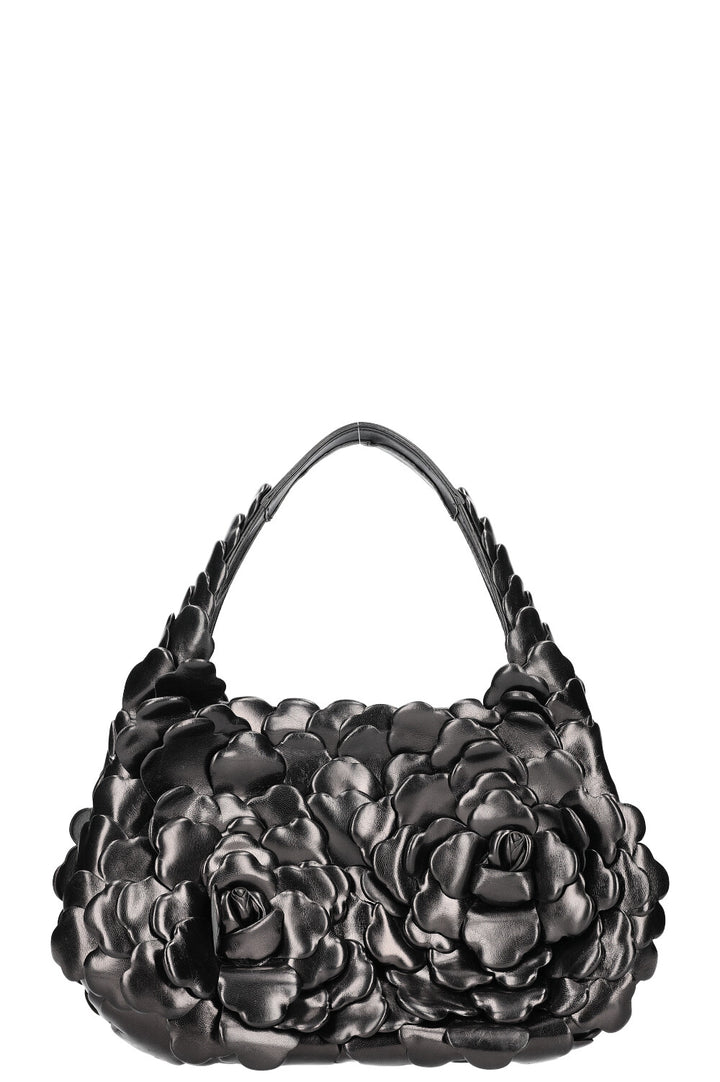 VALENTINO Atelier 03 Rose Edition Hobo Bag Black