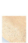 BALENCIAGA Panier Tote Bag Raffia