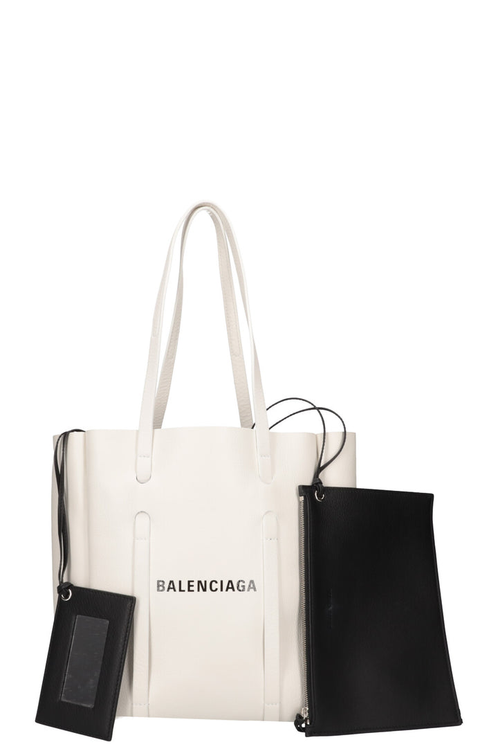 BALENCIAGA Everyday Tote Bag S White