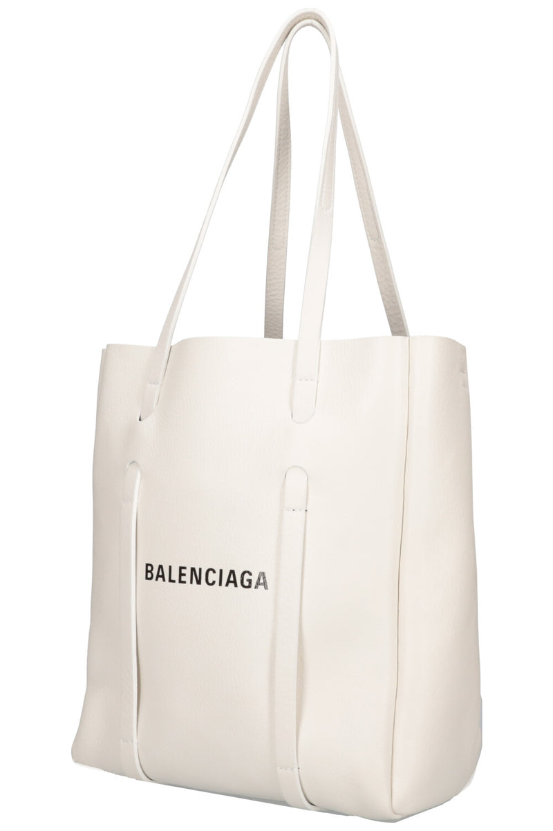 BALENCIAGA Everyday Tote Bag S White